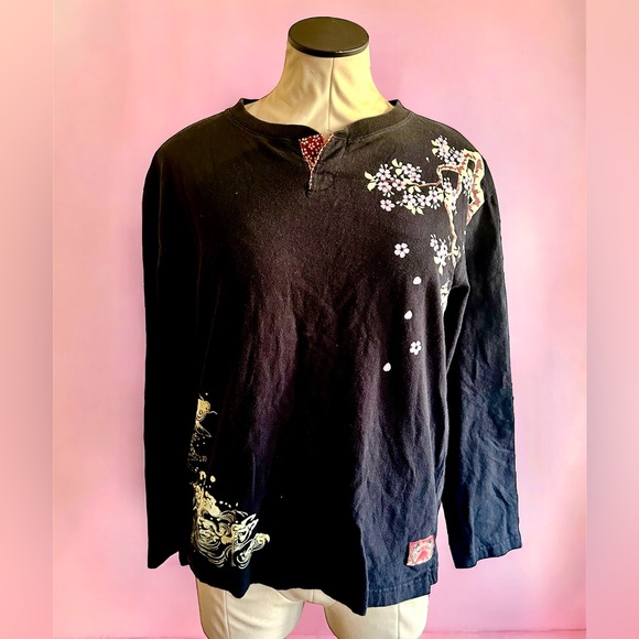 Japanese Sakura Shirt - Picture 1 of 12